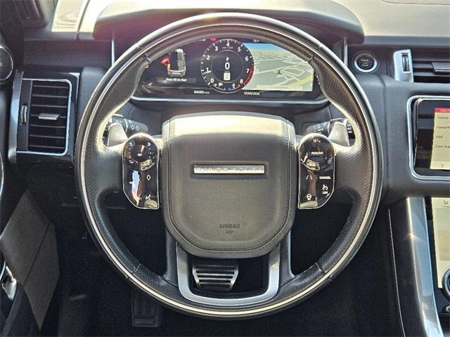 used 2022 Land Rover Range Rover Sport car, priced at $48,905