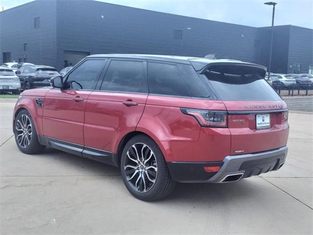 used 2022 Land Rover Range Rover Sport car, priced at $56,856