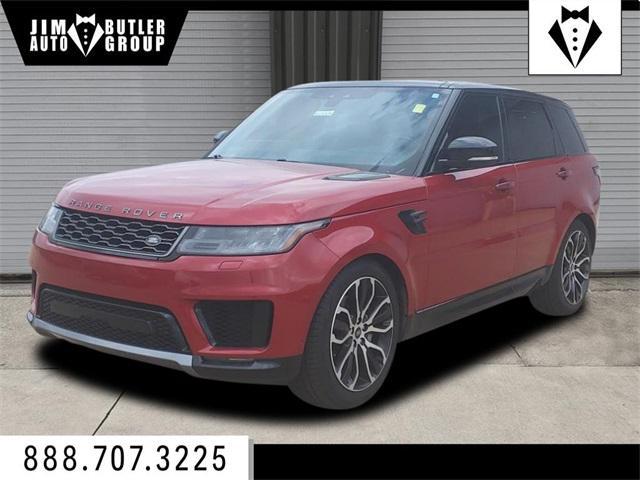 used 2022 Land Rover Range Rover Sport car, priced at $57,010