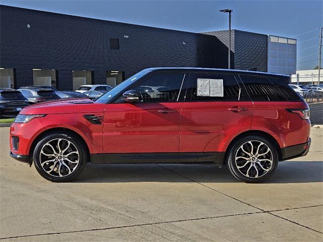 used 2022 Land Rover Range Rover Sport car, priced at $48,905