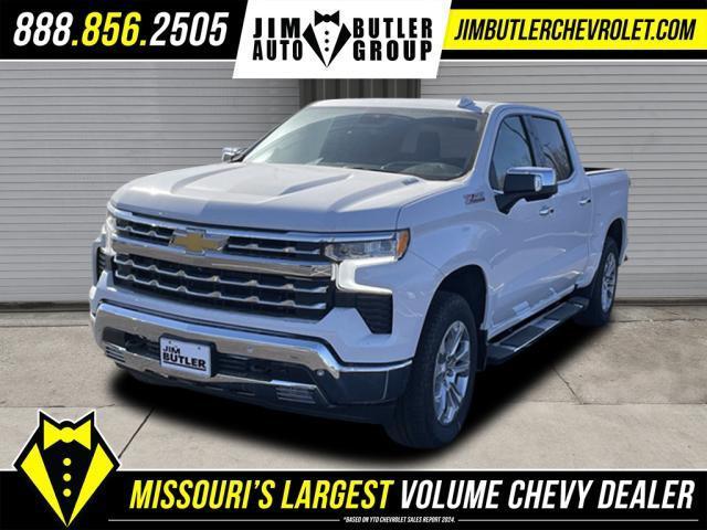 new 2025 Chevrolet Silverado 1500 car, priced at $61,478