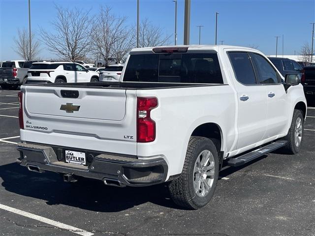 new 2025 Chevrolet Silverado 1500 car, priced at $61,478