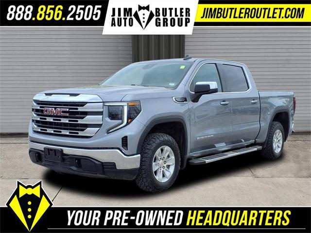used 2024 GMC Sierra 1500 car, priced at $45,000