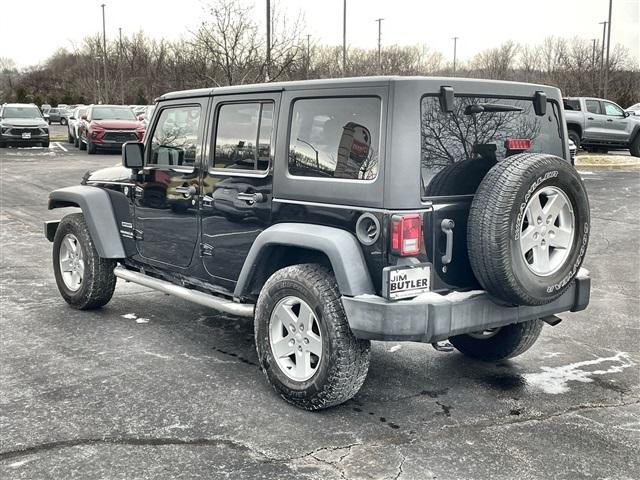 used 2015 Jeep Wrangler Unlimited car, priced at $16,995