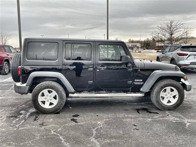 used 2015 Jeep Wrangler Unlimited car, priced at $16,995