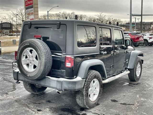 used 2015 Jeep Wrangler Unlimited car, priced at $16,995