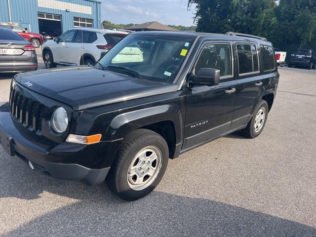 used 2015 Jeep Patriot car, priced at $12,441