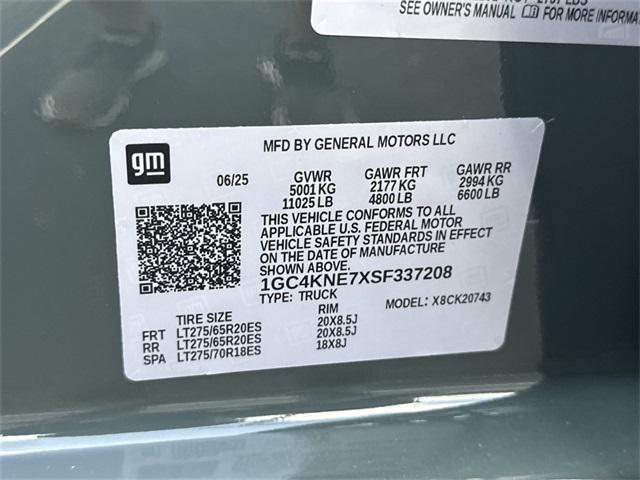 new 2025 Chevrolet Silverado 2500 car, priced at $62,311
