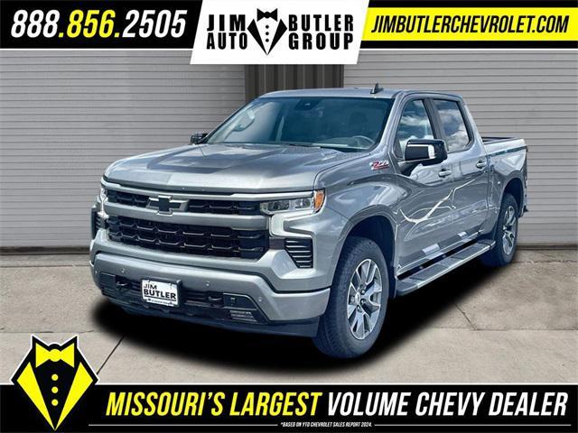 new 2025 Chevrolet Silverado 1500 car, priced at $56,987