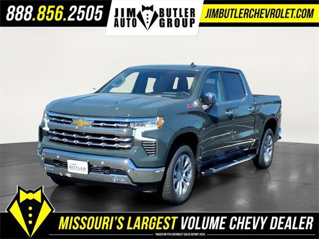new 2026 Chevrolet Silverado 1500 car, priced at $60,729