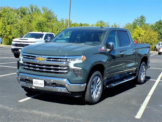new 2026 Chevrolet Silverado 1500 car, priced at $62,681