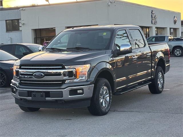 used 2018 Ford F-150 car, priced at $19,999