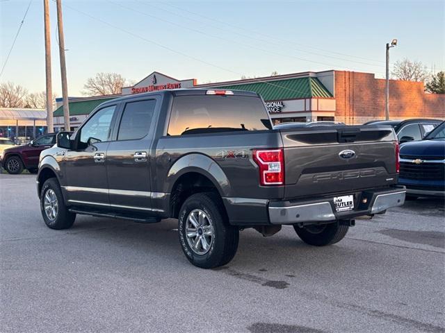 used 2018 Ford F-150 car, priced at $19,999