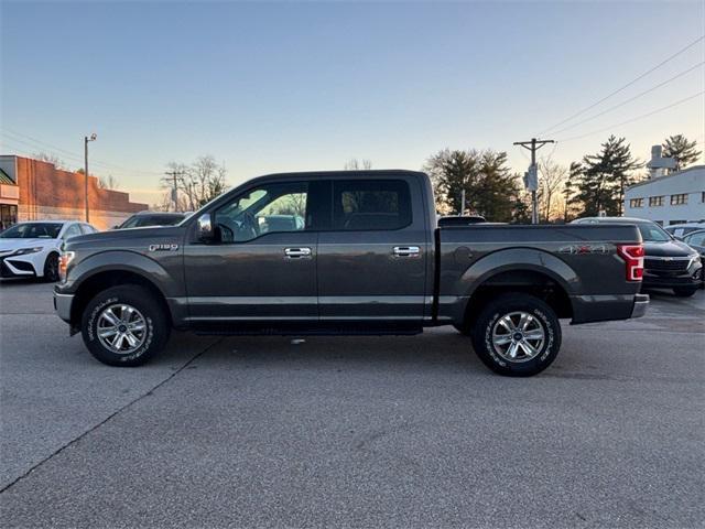 used 2018 Ford F-150 car, priced at $19,999