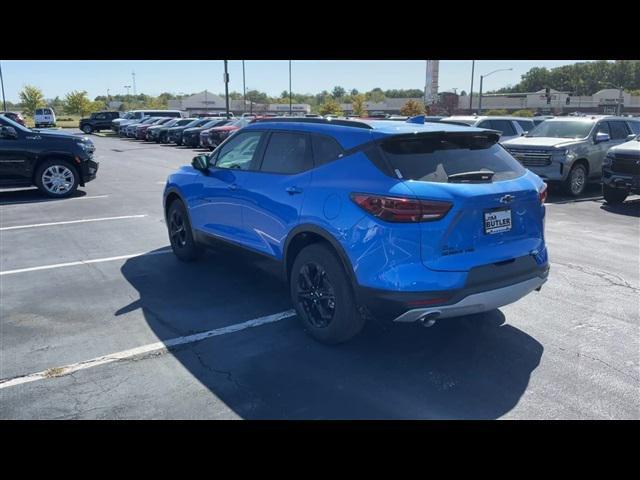 new 2025 Chevrolet Blazer car, priced at $45,214