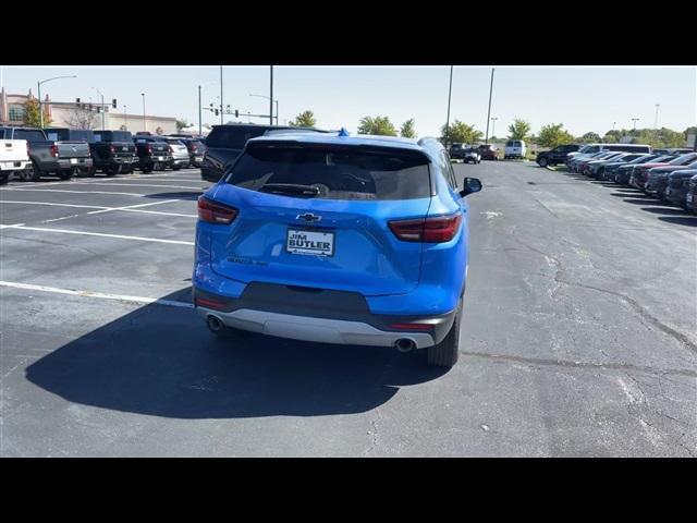 new 2025 Chevrolet Blazer car, priced at $45,214