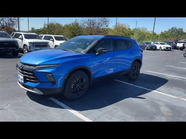 new 2025 Chevrolet Blazer car, priced at $45,214