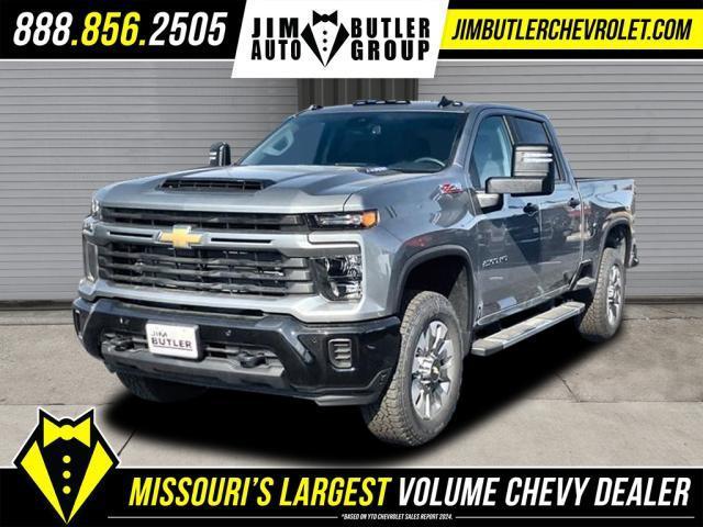 new 2025 Chevrolet Silverado 2500 car, priced at $69,760