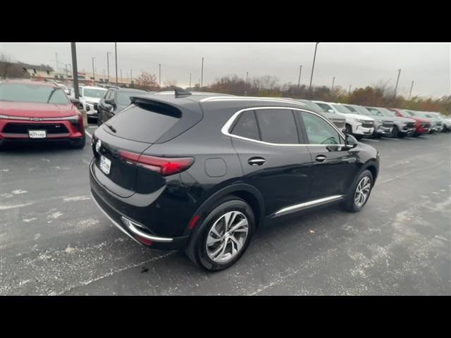 used 2023 Buick Envision car, priced at $31,500