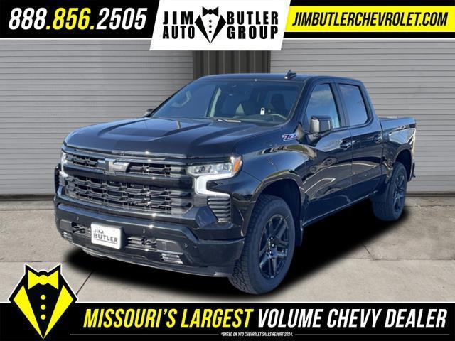 new 2025 Chevrolet Silverado 1500 car, priced at $56,494