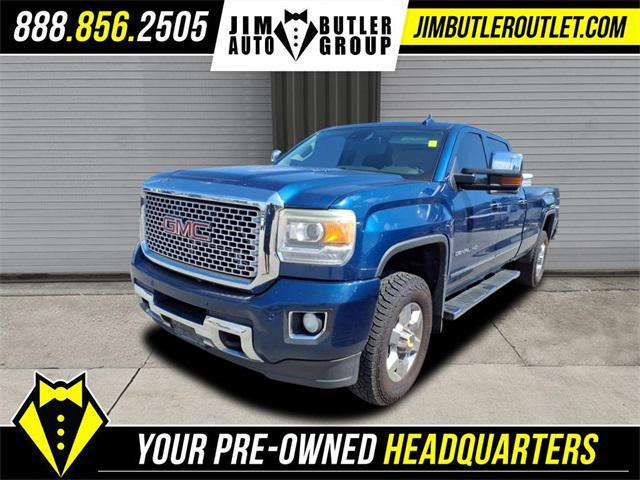 used 2015 GMC Sierra 3500 car, priced at $27,500