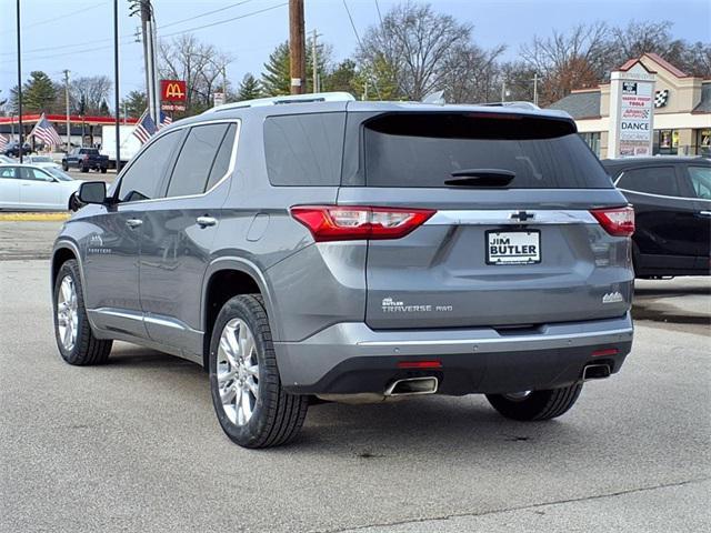 used 2019 Chevrolet Traverse car, priced at $23,500