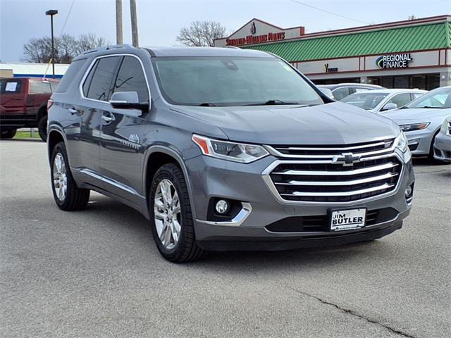 used 2019 Chevrolet Traverse car, priced at $23,500