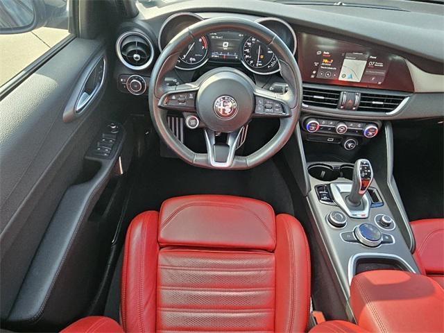 used 2022 Alfa Romeo Giulia car, priced at $30,683