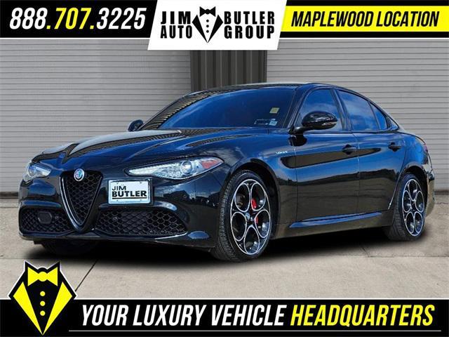 used 2022 Alfa Romeo Giulia car, priced at $30,683