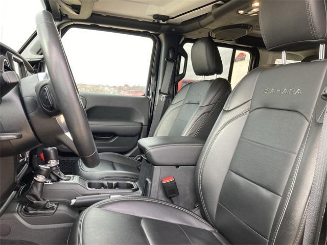 used 2022 Jeep Wrangler Unlimited car, priced at $34,950