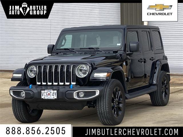 used 2022 Jeep Wrangler Unlimited car, priced at $34,950