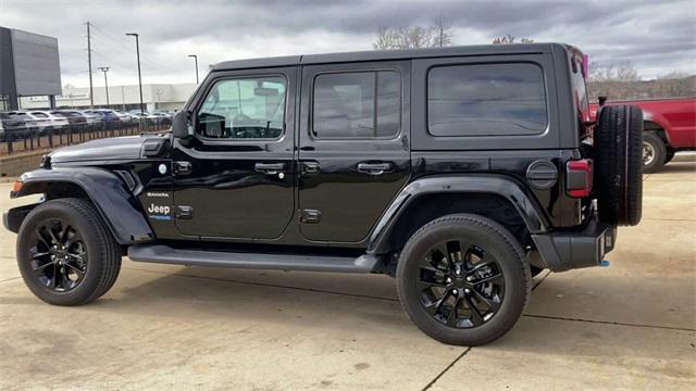 used 2022 Jeep Wrangler Unlimited car, priced at $34,950