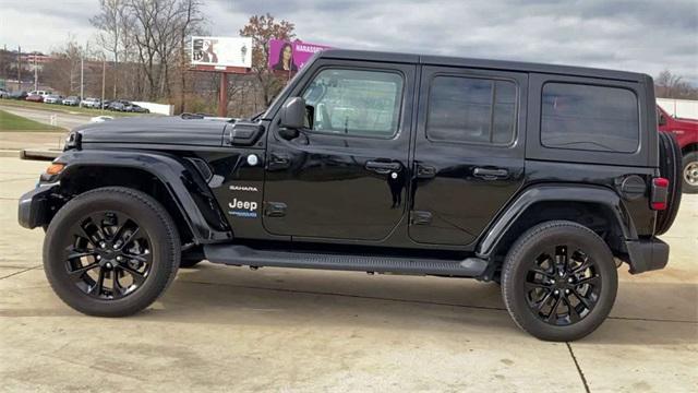 used 2022 Jeep Wrangler Unlimited car, priced at $34,950