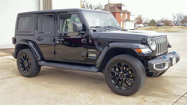 used 2022 Jeep Wrangler Unlimited car, priced at $34,950