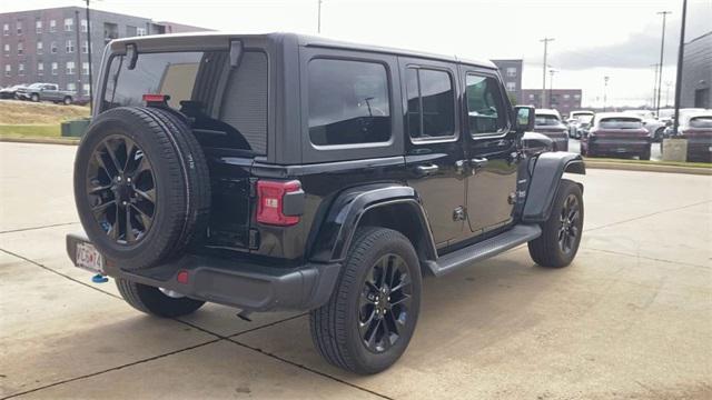 used 2022 Jeep Wrangler Unlimited car, priced at $34,950