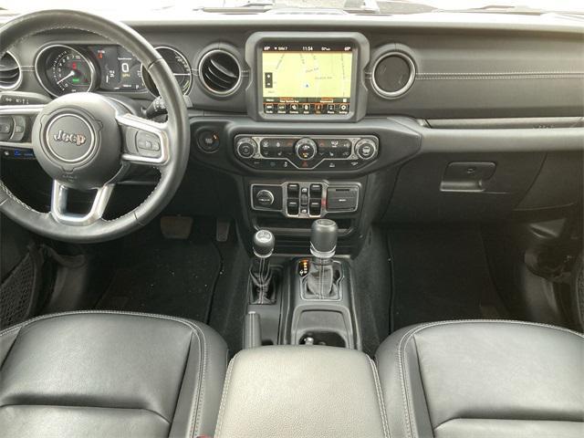 used 2022 Jeep Wrangler Unlimited car, priced at $34,950