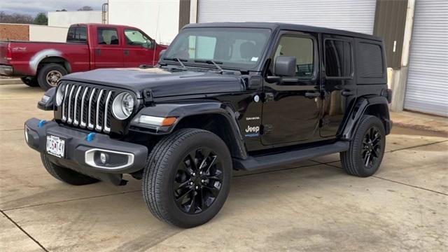 used 2022 Jeep Wrangler Unlimited car, priced at $34,950