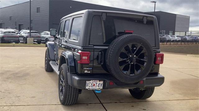 used 2022 Jeep Wrangler Unlimited car, priced at $34,950