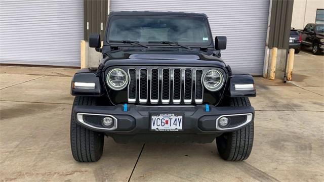 used 2022 Jeep Wrangler Unlimited car, priced at $34,950