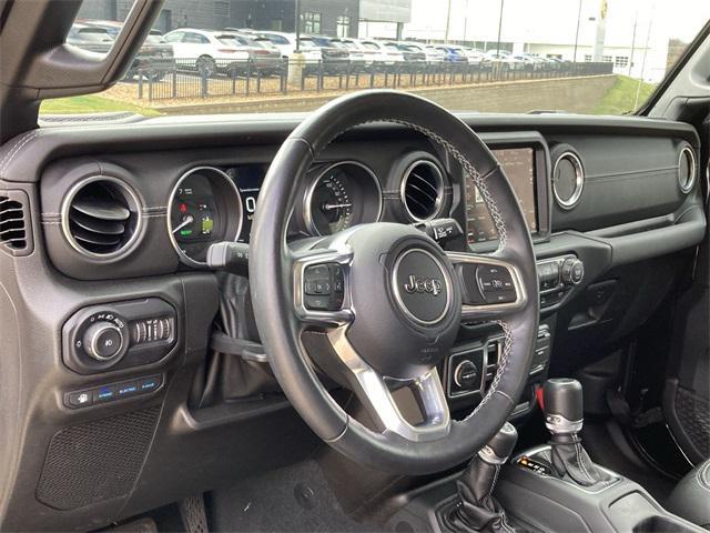 used 2022 Jeep Wrangler Unlimited car, priced at $34,950