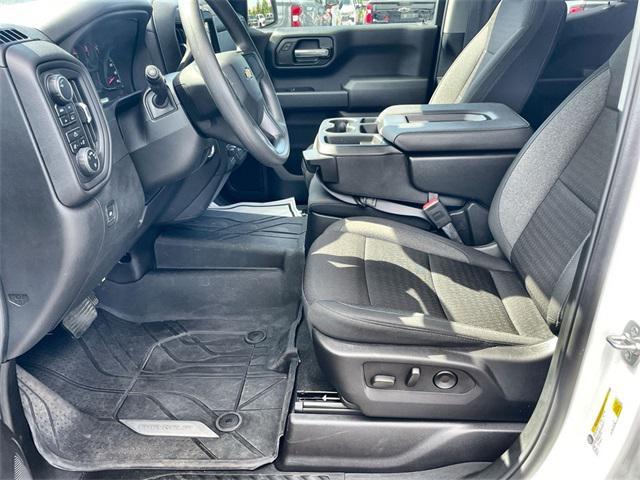 new 2025 Chevrolet Silverado 1500 car, priced at $36,923