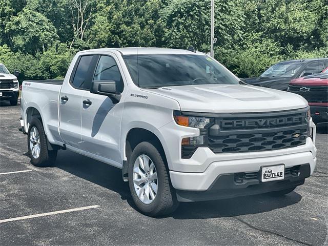 new 2025 Chevrolet Silverado 1500 car, priced at $36,923