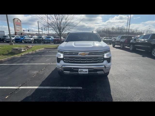 new 2025 Chevrolet Silverado 1500 car, priced at $58,691