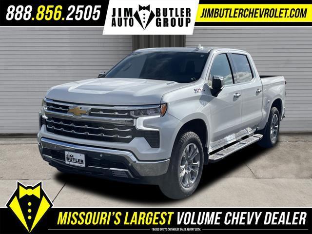 new 2025 Chevrolet Silverado 1500 car, priced at $58,691