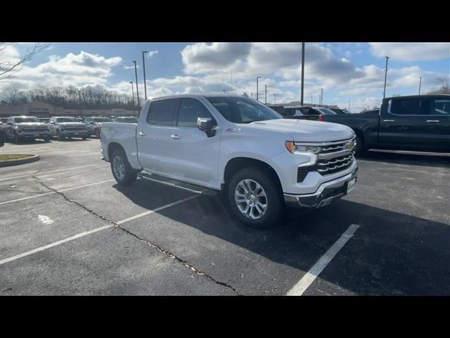 new 2025 Chevrolet Silverado 1500 car, priced at $58,691