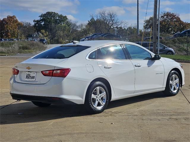 used 2020 Chevrolet Malibu car, priced at $22,501