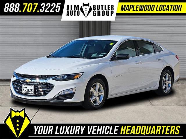 used 2020 Chevrolet Malibu car, priced at $22,501