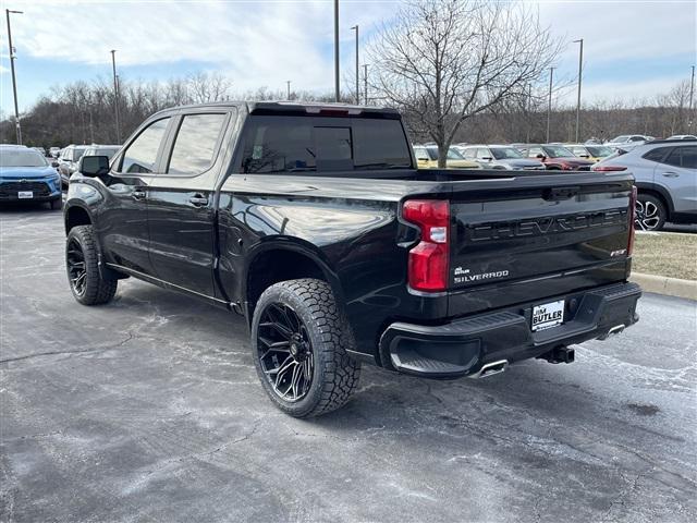 new 2025 Chevrolet Silverado 1500 car, priced at $57,701