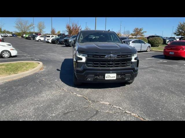 new 2025 Chevrolet Silverado 1500 car, priced at $55,801