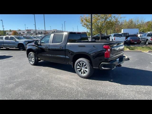 new 2025 Chevrolet Silverado 1500 car, priced at $55,801